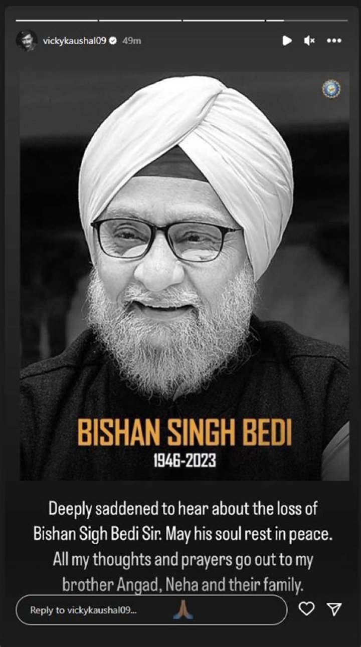Bishan Singh Bedi Cause of Death, Age, Family, Net Worth
