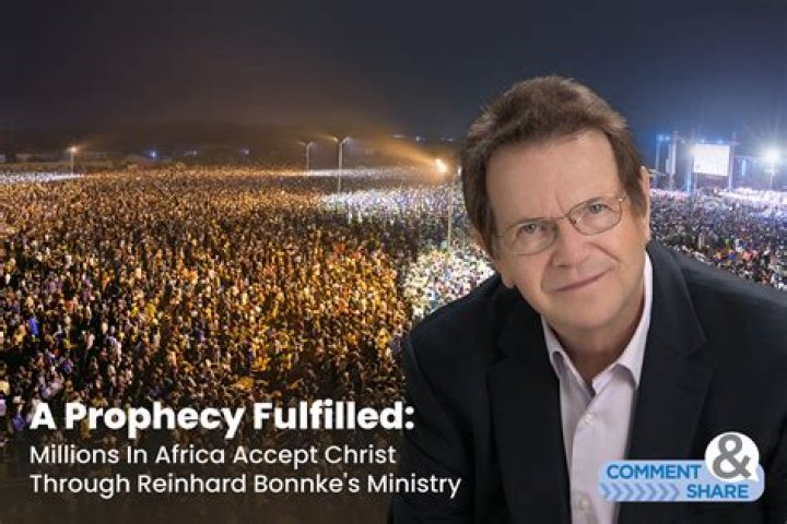 Breaking: International Evangelist Reinhard Bonnke Dies At 79