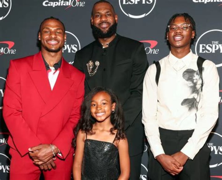 Bronny James Siblings: Meet Bryce And Zhuri James