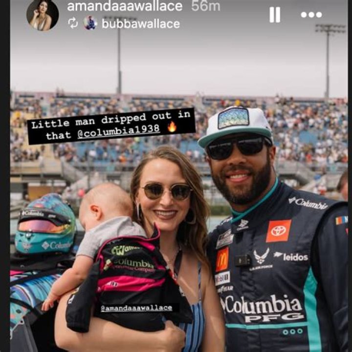 Bubba Wallace Wife: Meet Amanda Wallace