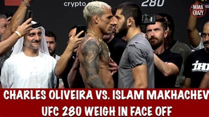 Charles Oliveira Height And Weight