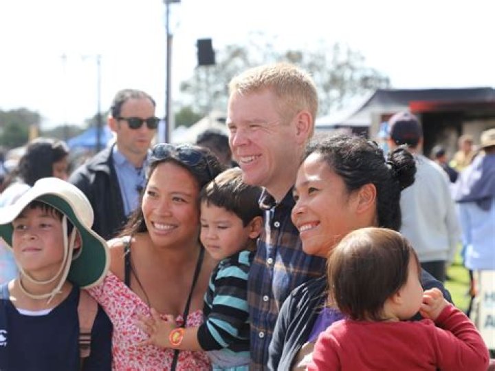 Chris Hipkins Children: Who Are Chris Hipkins Children?