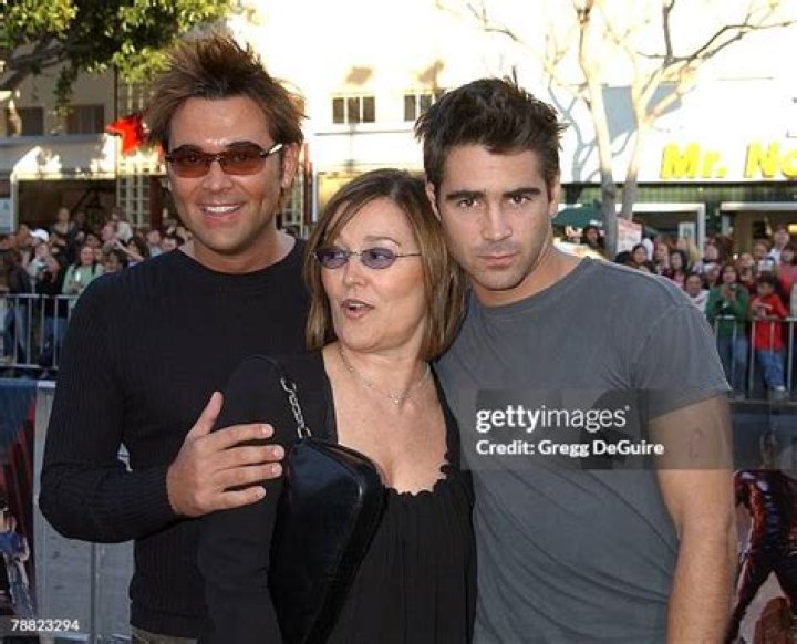 Colin Farrell Parents: Meet Eamon and Rita