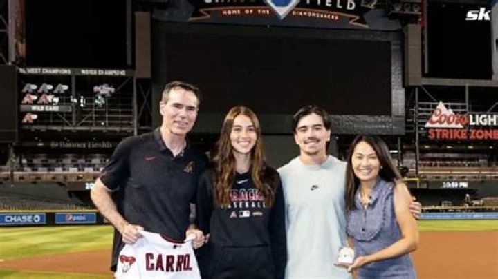 Corbin Carroll Siblings: Meet Corbin Caroll’s sister, Campbell Carroll