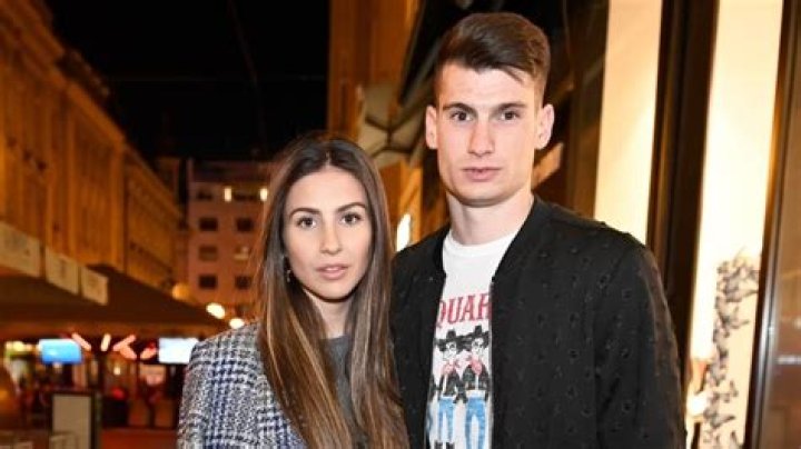 Dominik Livaković Wife: Meet Helena Matic