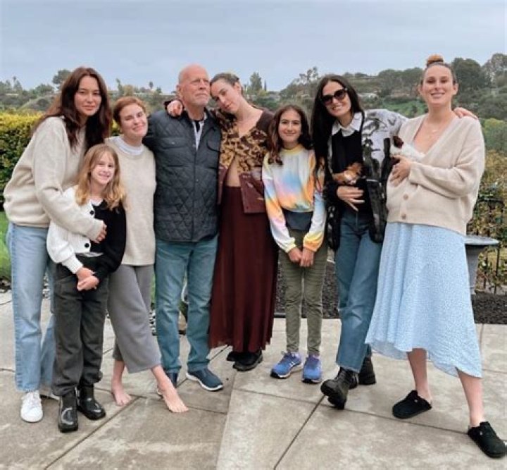 Emma Heming Willis Children: Meet Mabel And Evelyn