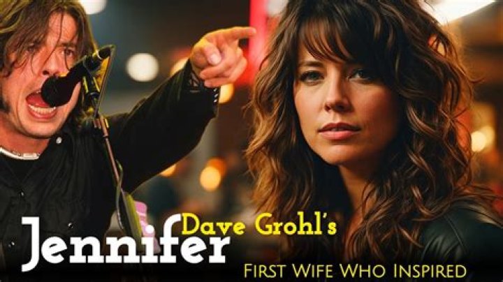 Everything You Need To Know About Dave Grohl's Ex-wife Jennifer Youngblood