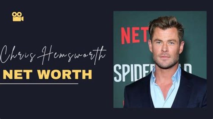 How much is Chris Hemsworth’s net worth today