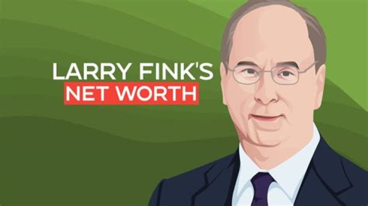 How much is Laurence D. Fink’s net worth today