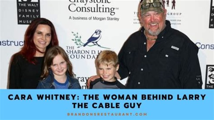 How Rich is Larry the Cable Guy’s wife Cara Whitney