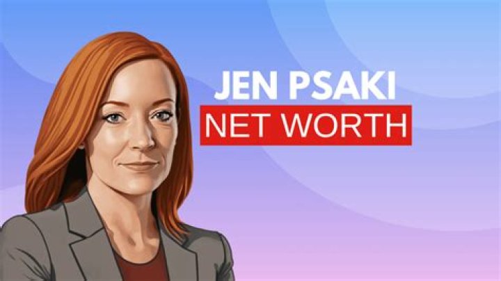 Jen Psaki Net Worth: How much is Jen Psaki worth?