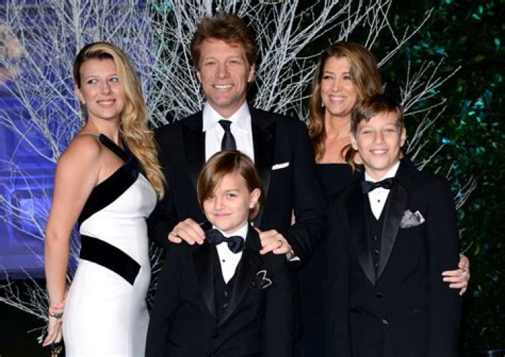 Jon Bon Jovi Children: Meet His 4 Children