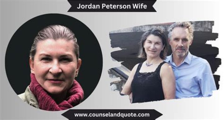 Jordan Peterson Wife: Meet Tammy Peterson