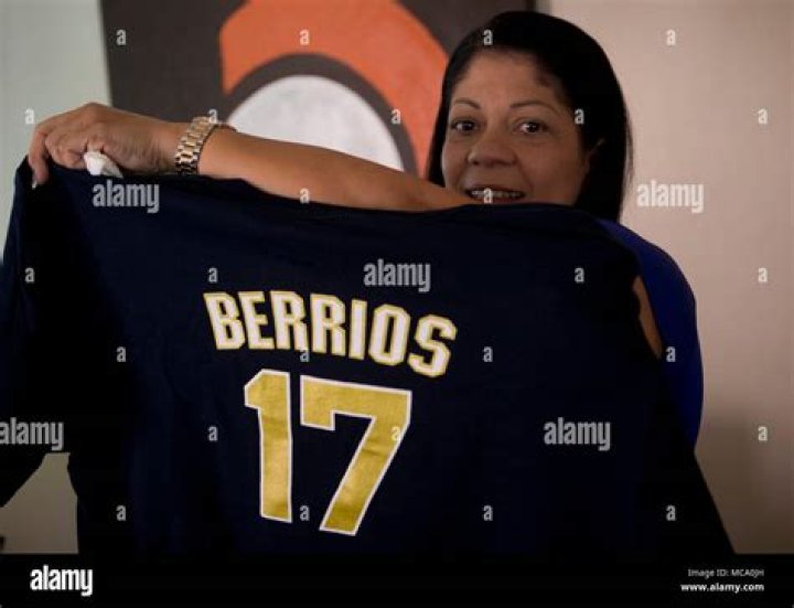 José Berríos’s Parent: Meet Ángel Berríos & Magaly Torres
