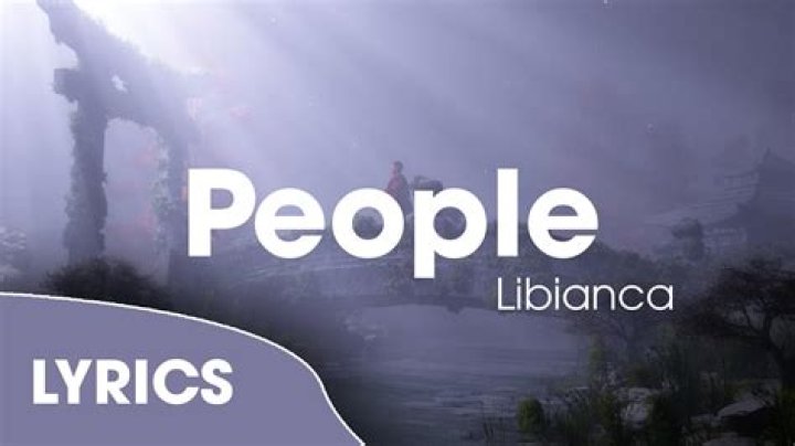 LYRICS: Libianca – People