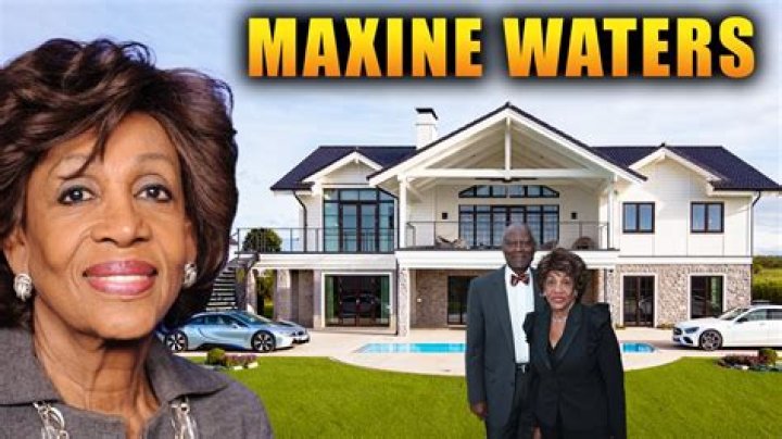 Maxine Waters Children: Karen Waters And Edward Waters