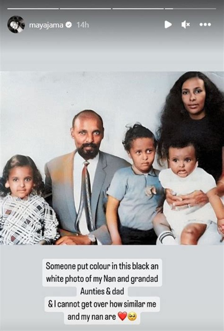 Maya Jama Parents: Who are Maya Parents?