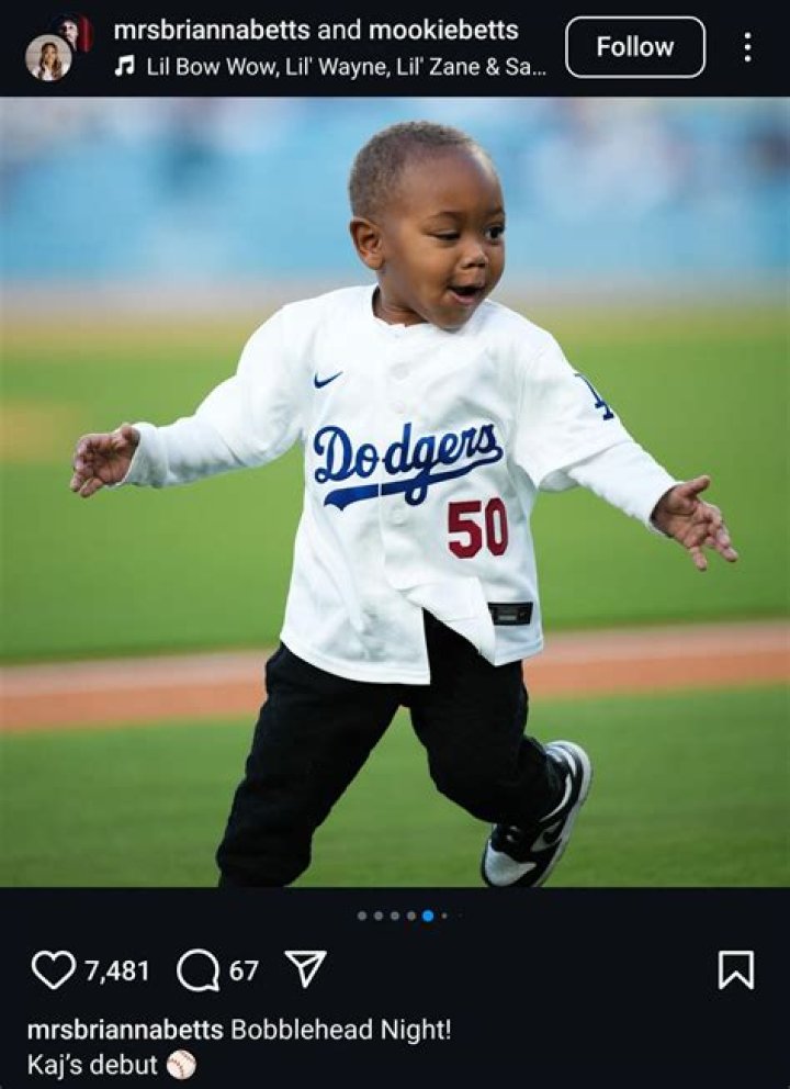 Mookie Betts Children: Meet Kynlee Ivory And Kaj Lynn Betts