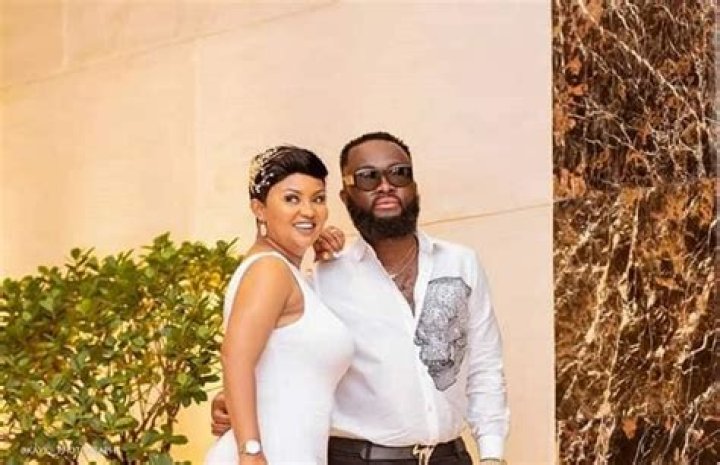Nana Ama Mcbrown’s Husband, Maxwell Mensah Allegedly Threatens To Divorce Her, This Is Why [Video]