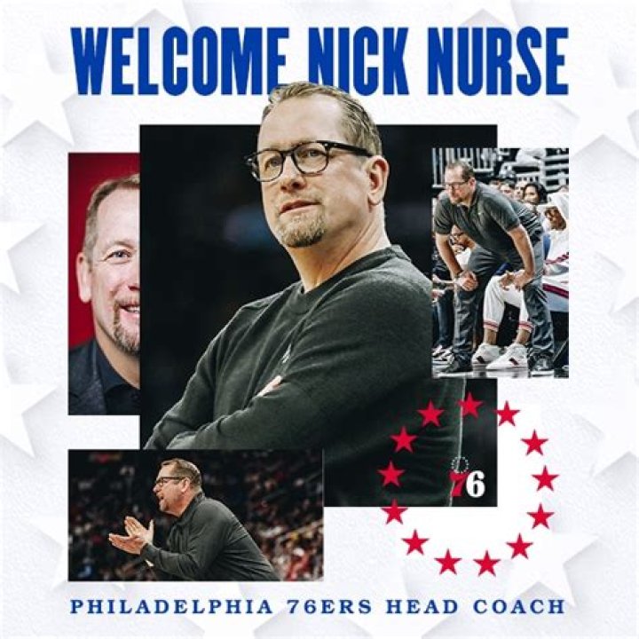 Nick Nurse Age: How Old Is Nick Nurse?