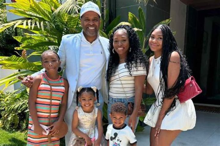Omar Epps Daughters: Meet K’mari Mae And Aiyanna Epps