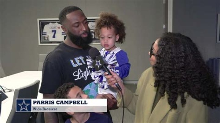 Parris Campbell Children: Meet Kai And Skylar