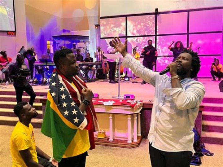 Pastor Sonnie Badu Announces He Has Found The Cure For Coronavirus After A Direction From God