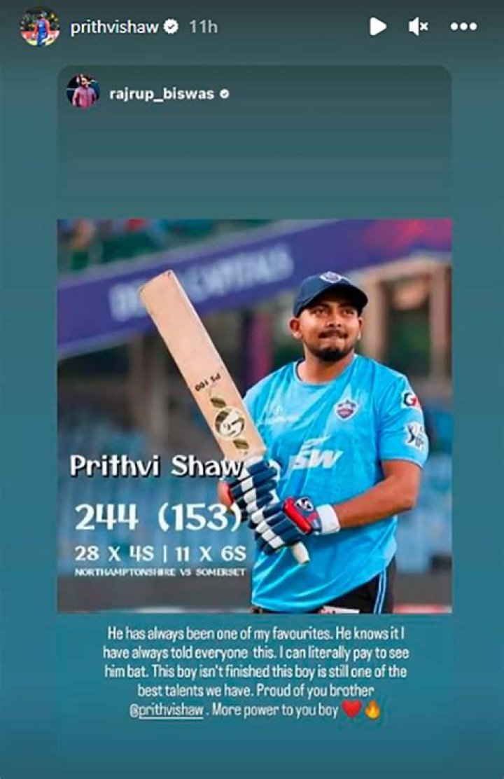 Prithvi Shaw’s Parents: Meet Pankaj Shaw