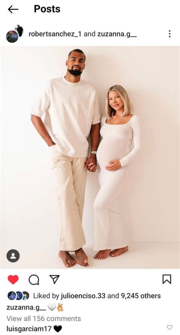 Robert Sánchez Wife: Meet Nebeska Sánchez
