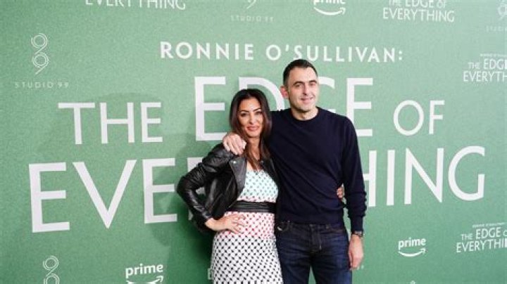 Ronnie O’Sullivan Wife: Meet His Fiancée, Laila Rouass