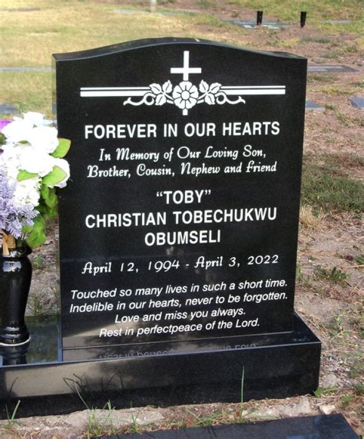 The Life and Death Story of Christian Toby Obumseli