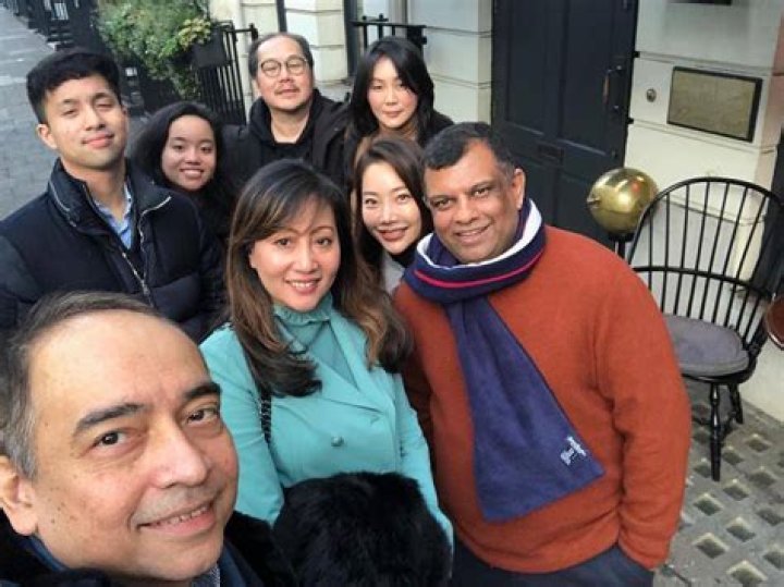 Tony Fernandes Children: Meet Stephanie, Stephen, And Aliyah Ena Fernandes