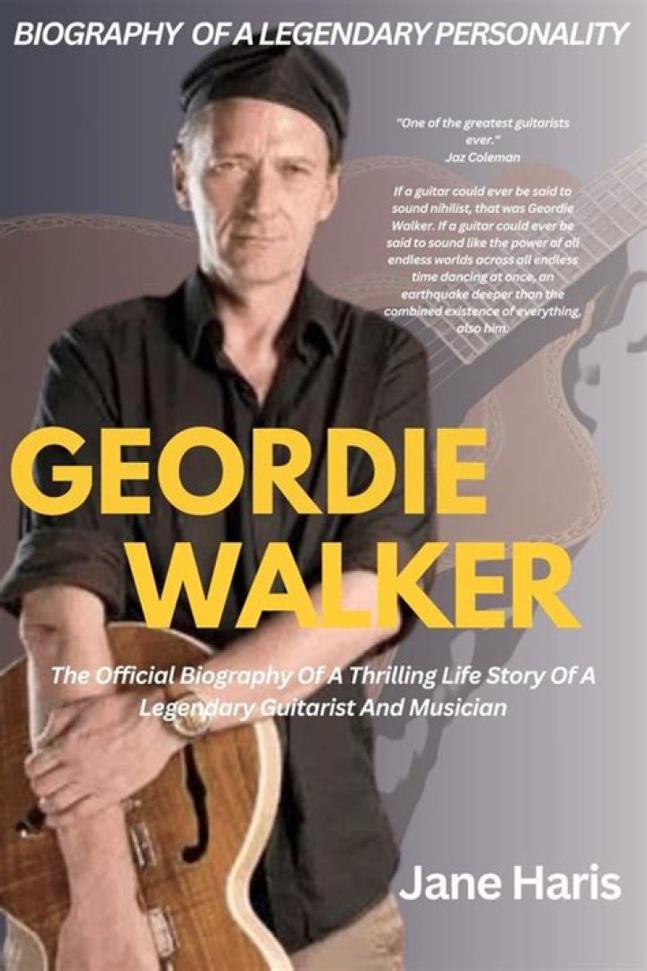 Who are the parents of Geordie Walker?