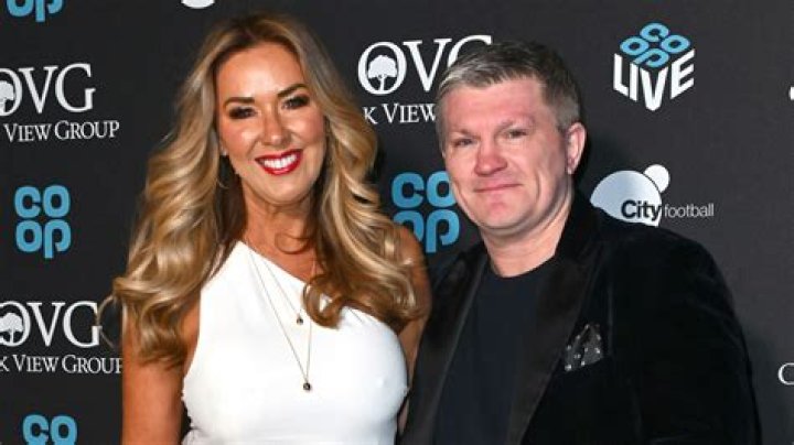Who Is Ricky Hatton's Wife?