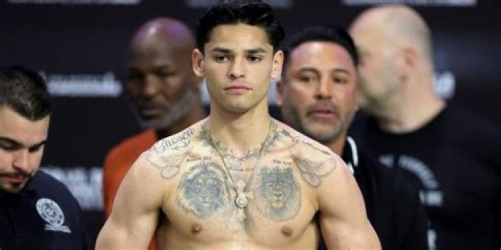Who is Ryan Garcia's mother and father?