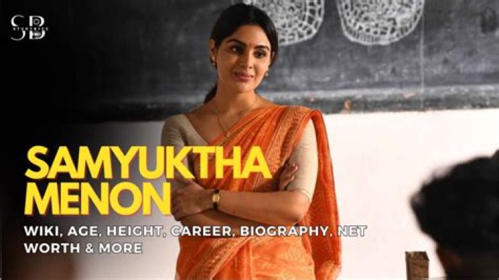 Who Is Samyuktha Karthik’s Spouse? Meet Karthik Shankar
