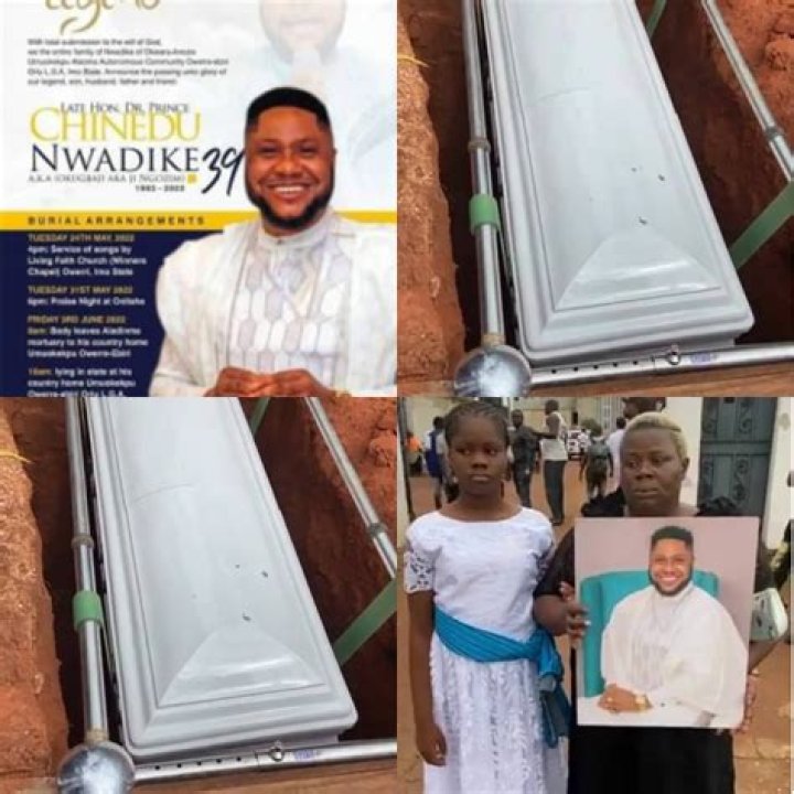 Yul Edochie Mourns Late Gospel Musician Chinedu Nwadike